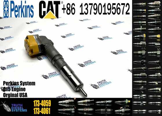 131-7150 141-7837 173-4059 173-4061 222-5972 173-9272 222-5967 Common Rail Fuel Injector Compatible with 3126B 3126E Engine