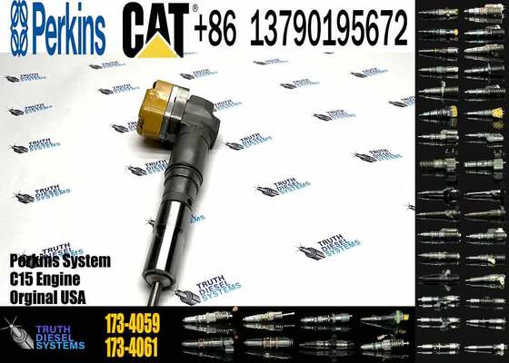 131-7150 141-7837 173-4059 173-4061 222-5972 173-9272 222-5967 Common Rail Fuel Injector Compatible with 3126B 3126E Engine