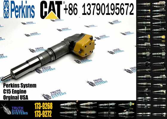 Great Quality Diesel Engine Fuel Injector 173-9272 392-0211 20R-0849 173-9272 173-9268 173-9269 173-9270 173-9271 For CAT 3126