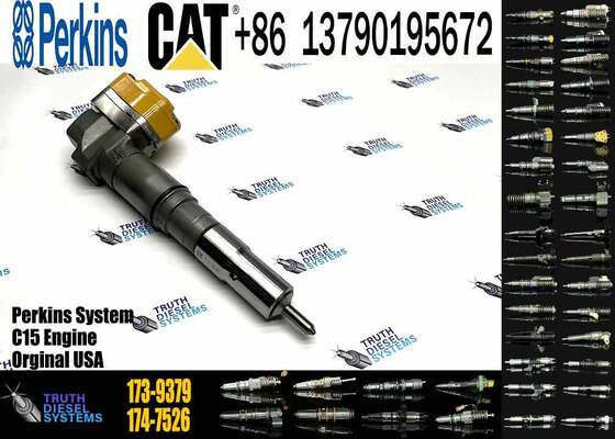 Factory Hot Sale Fuel Injector Assembly 171-9710 222-5966 173-9379 128-6601 1719710 1739379 with More