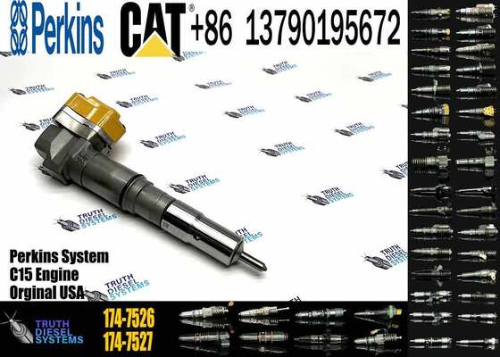 174-7526 2C-0273 153-5938 174-7528 20R-4148 179-6020 for Genuine Brand New Diesel Engine Fuel Injector for Construction