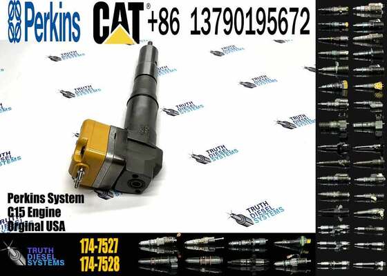 198-6877 204-2467 232-1170 232-1175 3412E Engine Diesel Fuel Injector 174-7526 174-7527