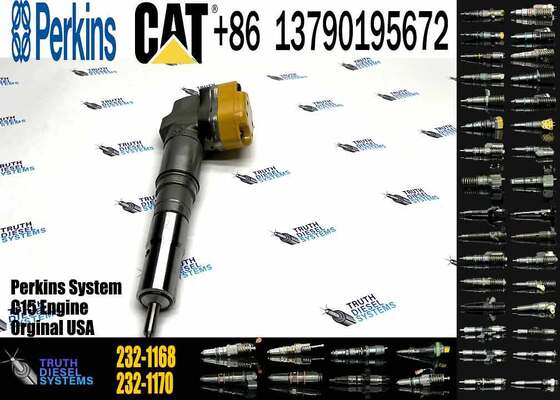 High Quality Durable Reliable New Diesel Injector 20R-4147 20R-0758 20R-414 232-1168 232-1170 232-1171 232-1173 Universal