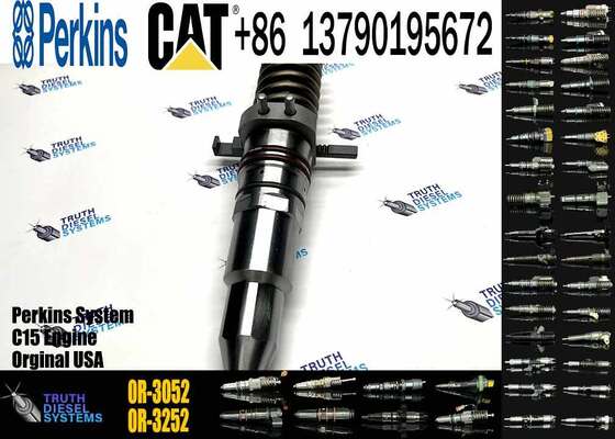 High Quality 0R-3052 0R3052 4P-9076 4P9076 Diesel Fuel Injector for CAT 3512 3516 3508 Excavator Parts
