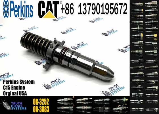 Affordable Excavator Engine Spare Parts Diesel Fuel Injector 0R-3252 0R-1759 0R-8338 0R-3051 for CAT 3500 Engine