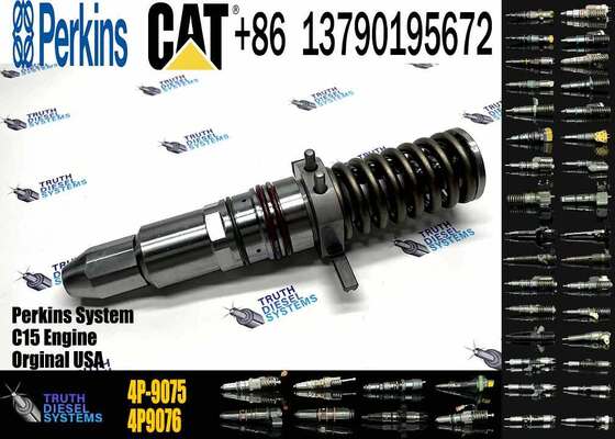 High Quality New Diesel Fuel Injector 0R-3051 4P-9075 4P9075 for CAT 3508/3512/3516 Engine