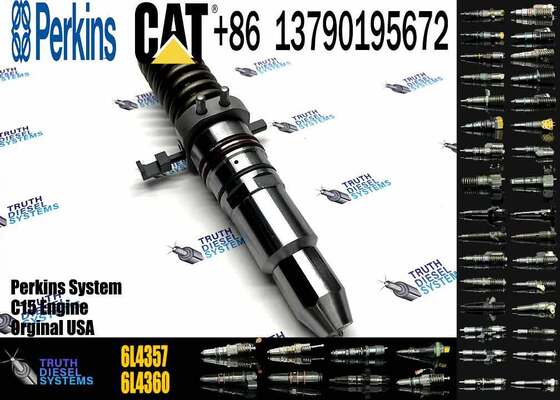 3512A Diesel Engine Parts Fuel Injector7E6408 9Y3773 6L4357 6L4360for CAT Caterpillar Construction Machinery