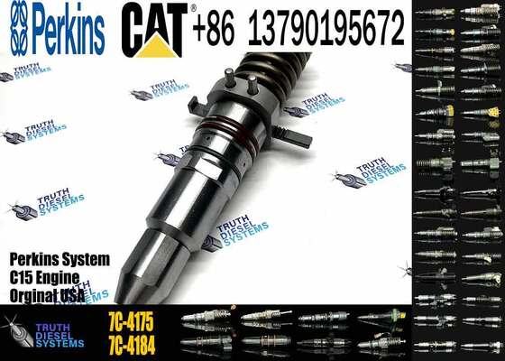 Diesel Engine 3508 3512 3516 3524 Common Rail Fuel Injector 7C-4174 4P9075 4P-9075 7C-4175 7C-9576 7C-9577 7C-9578