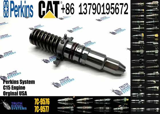 3512A Diesel Engine Parts Fuel Injector7E-3383 7C-9576 7C-0345 7E-6048 7C-4175 7C-2239for CAT Caterpillar Construction Machinery