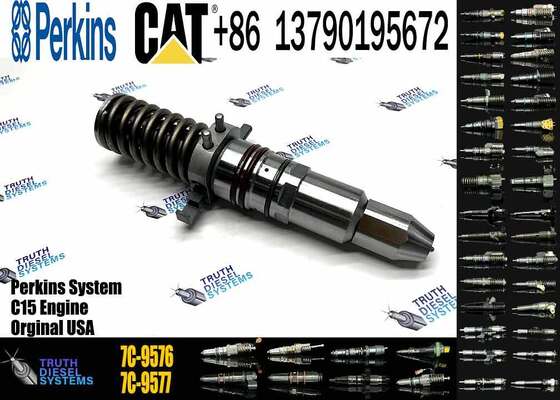 3512A Diesel Engine Parts Fuel Injector7E-3383 7C-9576 7C-0345 7E-6048 7C-4175 7C-2239for CAT Caterpillar Construction Machinery