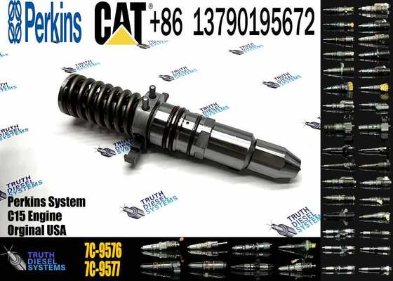 3512A Diesel Engine Parts Fuel Injector7E-3383 7C-9576 7C-0345 7E-6048 7C-4175 7C-2239for CAT Caterpillar Construction Machinery