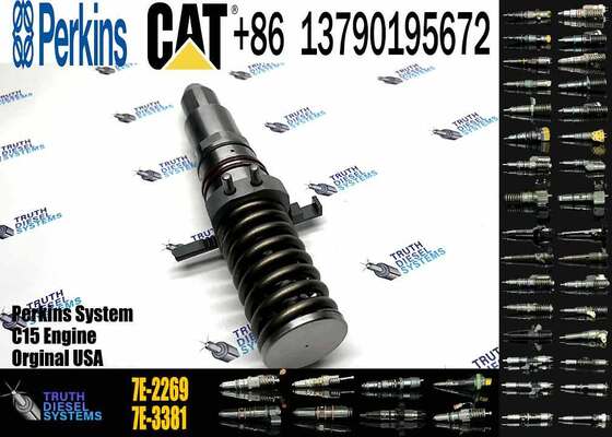 3512A Diesel Engine Parts Fuel Injector4w-3563 961-4357 7E-2269 0R-2923for CAT Caterpillar Construction Machinery