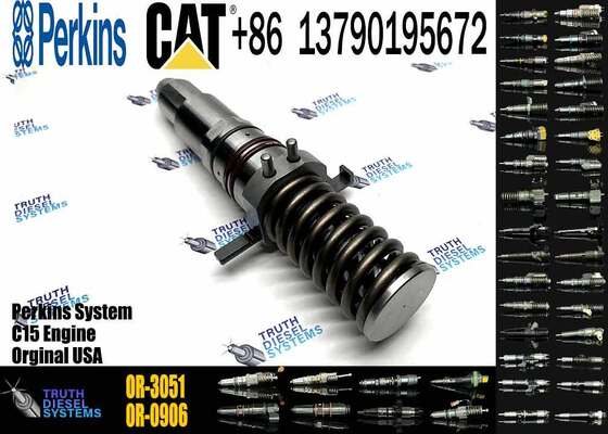 New Caterpillar C3512A Common Rail Diesel Engine Injector Model 10R-1252 OR-3051 7E-9983 9Y-4544 0R-3883 0R-0906