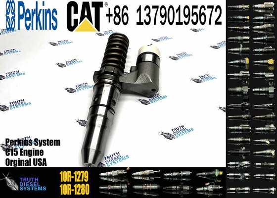 3512B Diesel Engine Parts Fuel Injector 10R-1279 20R-1266 10R-1275 20R-1267 for CAT Caterpillar Construction Machinery