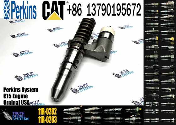 High Quality 3512B Engine Fuel Injector 392-0211 11R-0282 20R-0849 for 777D 789D D11N 854G 992G