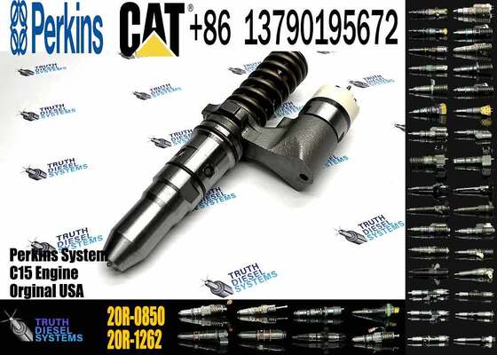 New Diesel Engine Fuel Injector 20R-0850 392-0213 3920213 20R0850 for More Models in Good Service