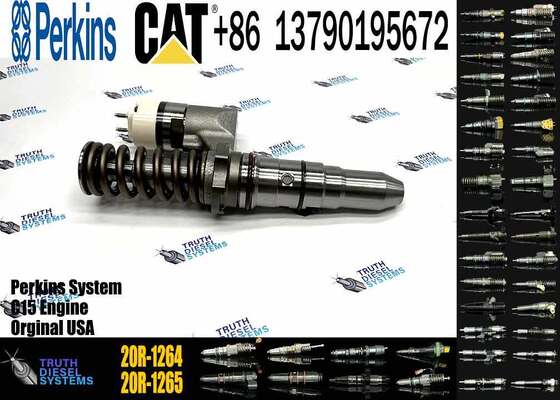 Diesel Engine Parts Rail Injector Common Rail Fuel Injector Cater 20R-1275 20R-1264 for CAT 3500 Engine Injector