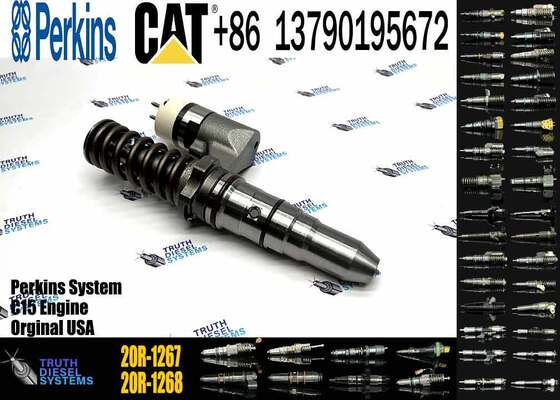 3512B Diesel Engine Parts Fuel Injector 10R-1279 20R-1266 10R-1275 20R-1267 for CAT Caterpillar Construction Machinery