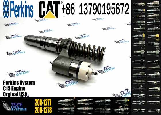 3512B Diesel Engine Parts Fuel Injector 20R-1277 20R-1269 20R-1262 20R-1270 for CAT Caterpillar Construction Machinery