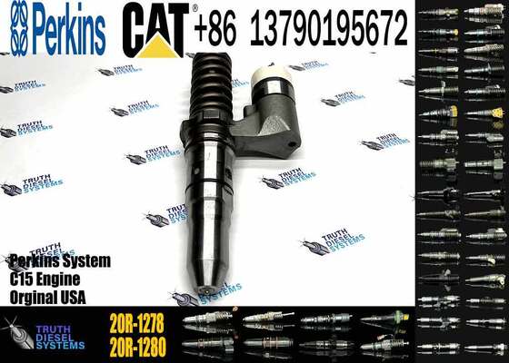 New Fuel Injector 392-0217 20R-1278 386-1769 10R-3255 230-9457 for Caterpillar Generator Set Marine 3508B 3512B 3516B Engine