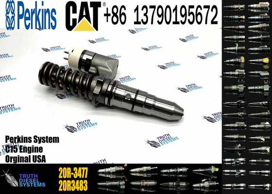 Brand new C15 C18 Fuel Injector 374-0750 253-0615 253-0617 253-0618 254-4183 20R-3477 253-0616