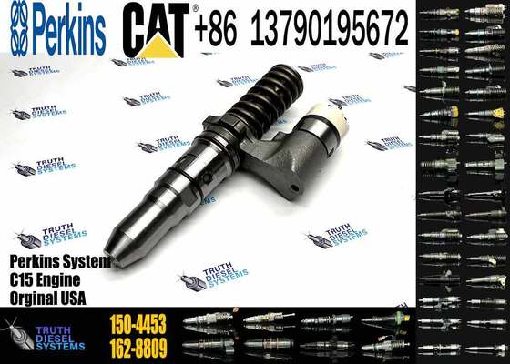 High-Efficiency-Grade Diesel Injector OEM 392-0206 392-0211 150-4453 0R-9944 for Caterpillar 3512B Engine Power Surge Fit Parts