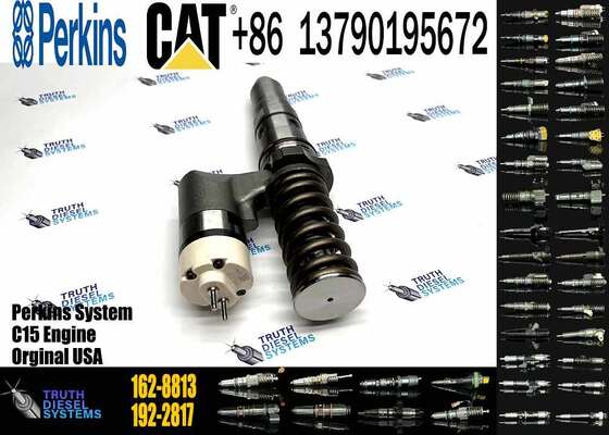 3512B Diesel Engine Parts Fuel Injector 162-8809 0R-3539 162-8813 386-1766 for CAT Caterpillar Construction Machinery
