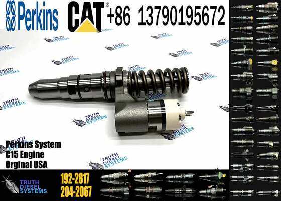 3512B Diesel Engine Parts Fuel Injector 192-2817 0R-8619 204-2067 386-1776 for CAT Caterpillar Construction Machinery