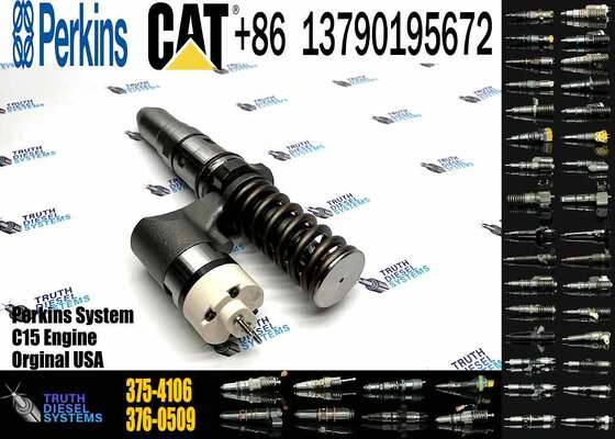 Diesel Injector OEM 375-4106 392-0219 10R-8795 20R-3477 for Caterpillar Excavator Torque Boost Fit Parts