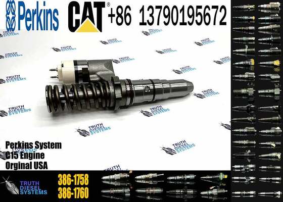 Remanufactured Fuel Injector 10R1288 10R-1288 20R-1270 392-0206 386-1758 for Caterpillar Generator Set Marine 3508B 3512B 3516B