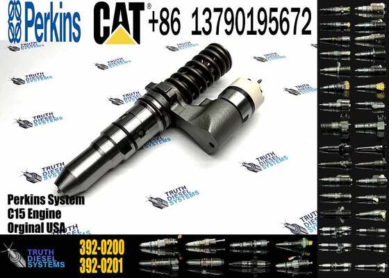 Common Rail Fuel Injector 392-0200 20R-1264 CAT 3508 3512 3516 Injector for Caterpillar Machinery Diesel Engine Parts