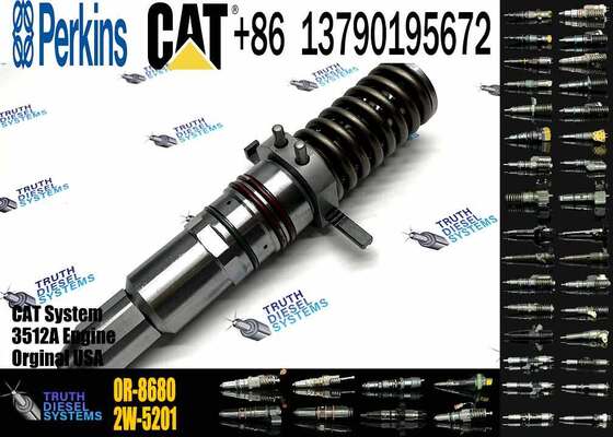 Common Rail Fuel Injector 0R-8680 0R-8680 Fits for for Caterpillar CAT Engine Replacement Parts