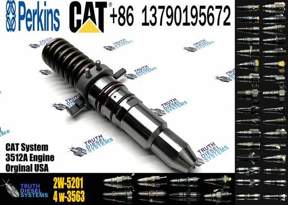 C3500 High Quality Fuel Injector 2W-5201 7W-2269 6I-4357 0R-1759 OR-1759 0R-3252 7C-9576 for 3508 3516 3512 Engine