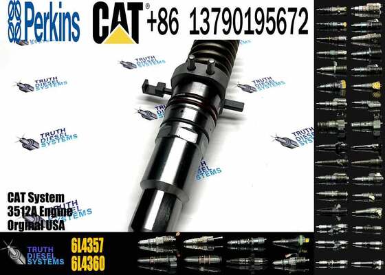 3512A Diesel Engine Parts Fuel Injector7E6408 9Y3773 6L4357 6L4360for CAT Caterpillar Construction Machinery