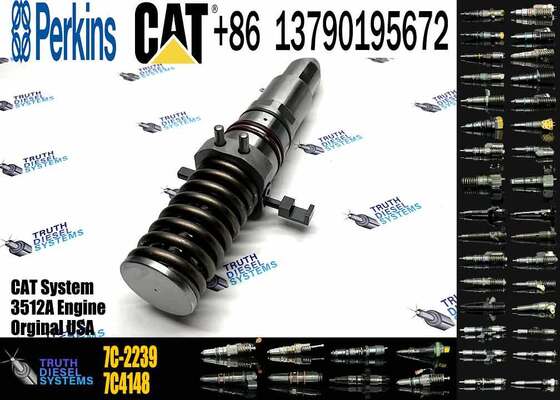 New Diesel Injector for C3500A Engine Excavator Injectors 7C-0345 7C0345 7C-2239 7C2239 7C-4173 7C4173 0R-2922 0R2922 7C-0341