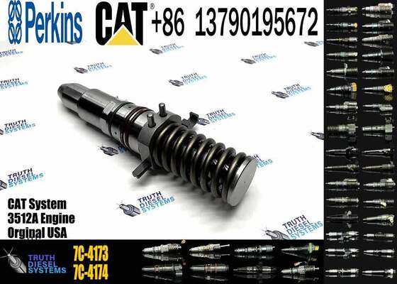 New Diesel Injector for C3500A Engine Excavator Injectors 7C-0345 7C0345 7C-2239 7C2239 7C-4173 7C4173 0R-2922 0R2922 7C-0341