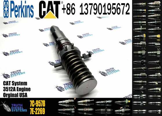 Diesel Engine 3508 3512 3516 3524 Common Rail Fuel Injector 7C-4174 4P9075 4P-9075 7C-4175 7C-9576 7C-9577 7C-9578