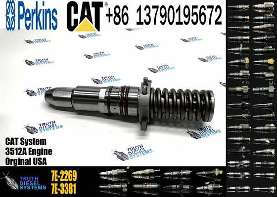 COMMON RAIL DIESEL FUEL INJECTOR 4P-9075 7C-4174 7C-4175 7C-9576 7C-9577 7C-9578 7E-2269 For 3508 3512 3516 3524 Engine