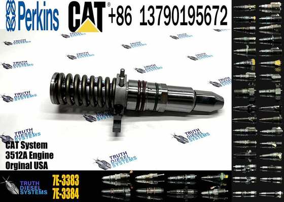 Diesel Common Rail Fuel Injector 4P-9077 7E-3383 0R-2925 for Caterpillar Cat 3508 3512 3516 Engine