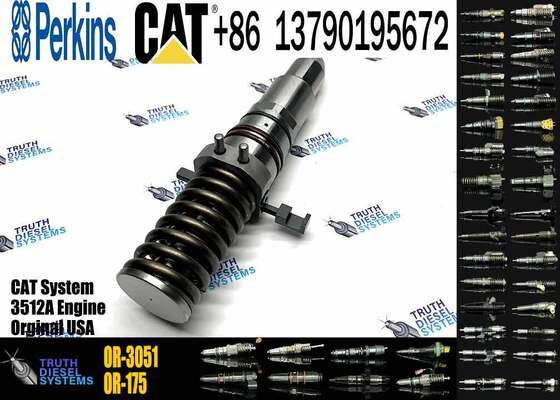 New Caterpillar C3512A Common Rail Diesel Engine Injector Model 7E-3382 9Y-1785 7C-4184 10R3053 9Y-0052 961-4357 0R-2923 0R-1759 OR-3051