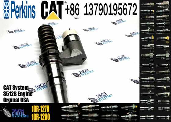 Diesel Engine Fuel Injector 250-1311 10R-1279 Common Rail Fuel Injector 10R1279 2501311 162-8809 1628809 for 3512B