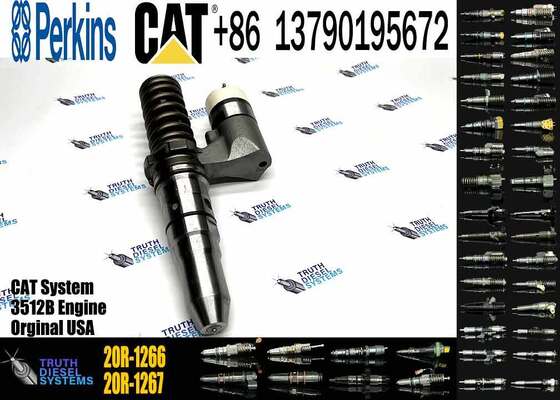 Common Rail Fuel Injectors 20R-1266 20R1266 For Caterpillar
