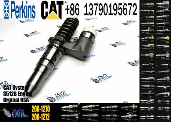 Remanufactured Fuel Injector 10R1288 10R-1288 20R-1270 392-0206 386-1758 for Caterpillar Generator Set Marine 3508B 3512B 3516B