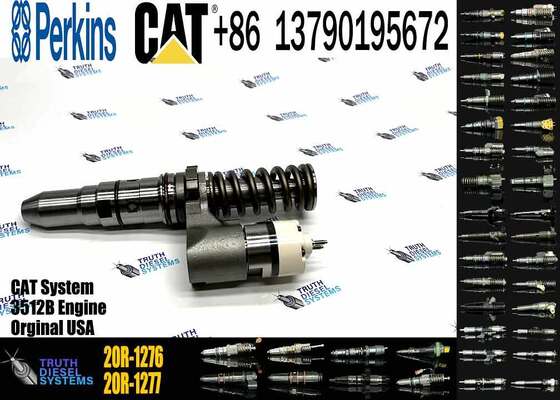 20R-1276 162-8811 0R-8893 Diesel Fuel Injector for 3508B 3516B 3512B Engine Common Rail Fuel Injectors 20R1276 1628811 0R8893