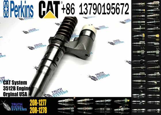3512B/3512C/3516C Engine Spare Parts Fuel System Oem Common Rail Fuel Injector 392-0216 / 20R-1277 for Cat Excavator