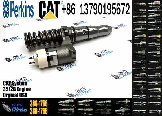New Factory Price Common Rail Cat Fuel Injector 386-1766 3861766 for Caterpillar CAT Engine