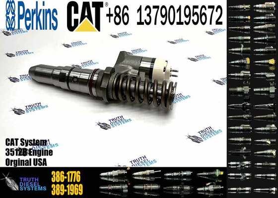 Oem Fuel Injectors 386-1776 20R-1283 392-0224 for CAT 3508B/3508C/3516B/3516C Engine