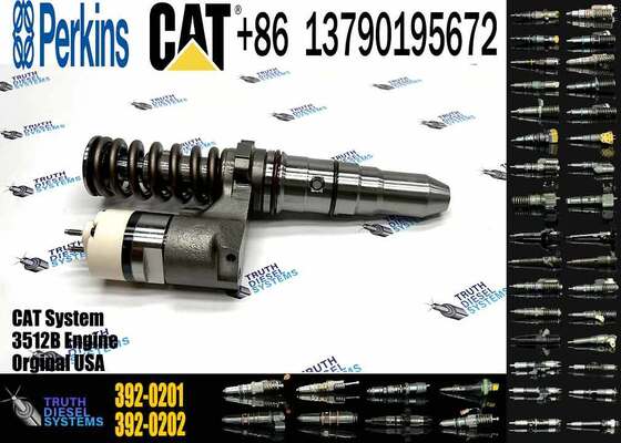 3512B 3516B Engine Injector diesel Common Rail Fuel Injector 3920201 392-0201
