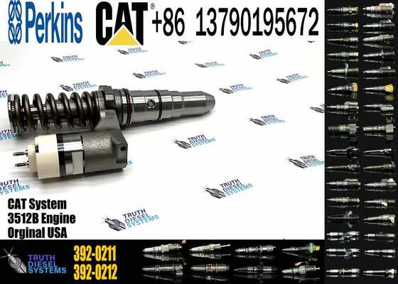 392-0201 392-0202 392-0206 392-0221 392-0211 392-0224 Fuel Injector Genuine Brand New Diesel Engine Parts for CAT 3512B 3516B