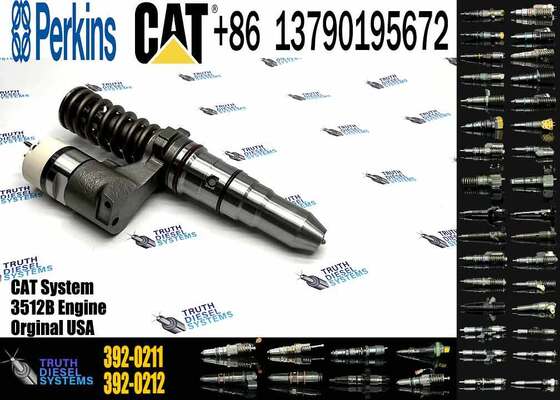392-0201 392-0202 392-0206 392-0221 392-0211 392-0224 Fuel Injector Genuine Brand New Diesel Engine Parts for CAT 3512B 3516B